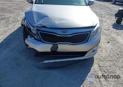 2015 Kia Optima Lx from USA, damaged, VIN KNAGM4A75F5570168
